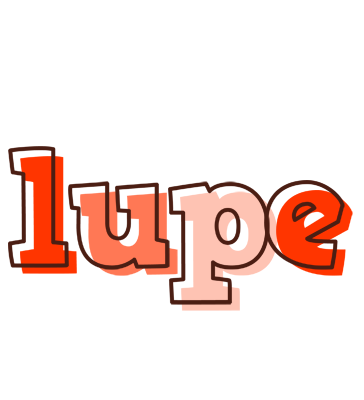 Lupe paint logo