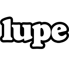 Lupe panda logo