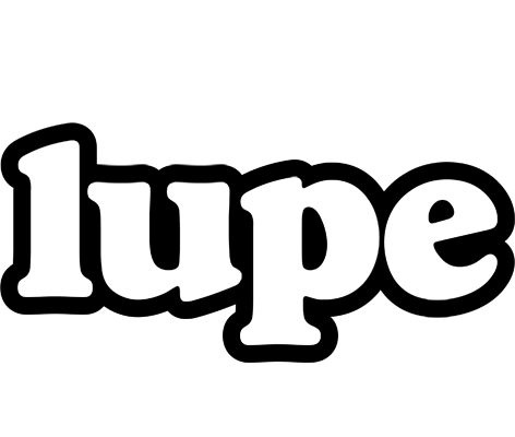 Lupe panda logo