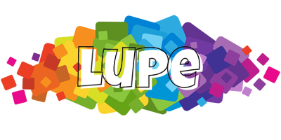 Lupe pixels logo