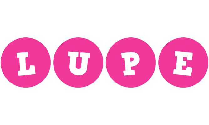 Lupe poker logo
