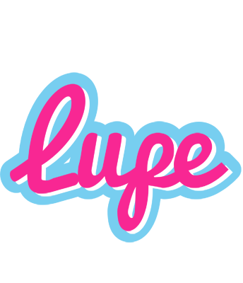 Lupe popstar logo