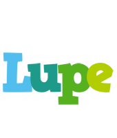 Lupe rainbows logo