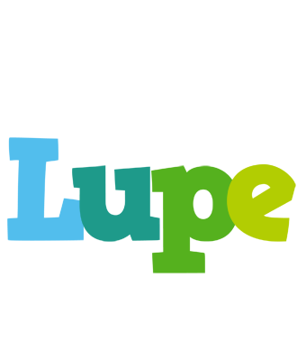 Lupe rainbows logo