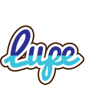 Lupe raining logo