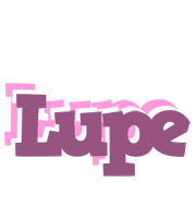 Lupe relaxing logo