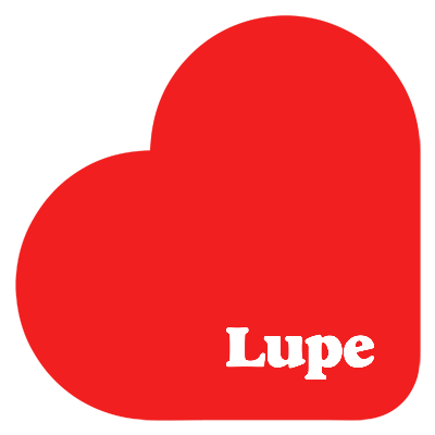 Lupe romance logo
