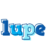 Lupe sailor logo