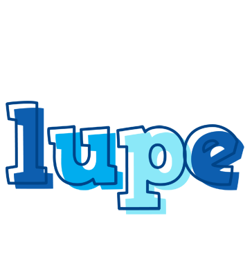 Lupe sailor logo