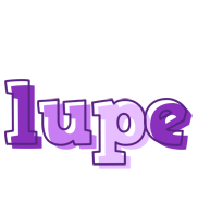 Lupe sensual logo