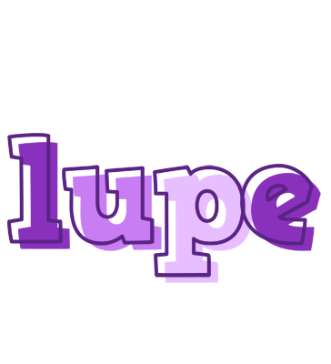 Lupe sensual logo