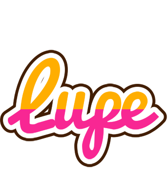 Lupe smoothie logo