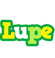 Lupe soccer logo