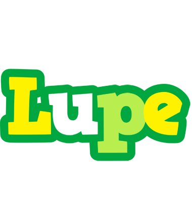 Lupe soccer logo