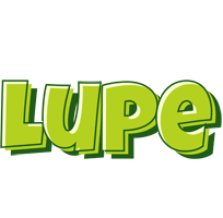 Lupe summer logo