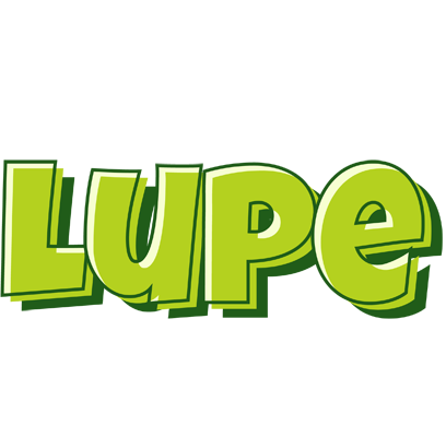 Lupe summer logo
