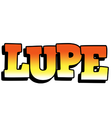 Lupe sunset logo