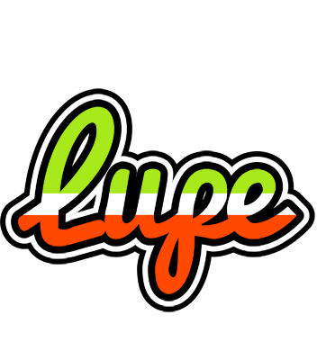 Lupe superfun logo