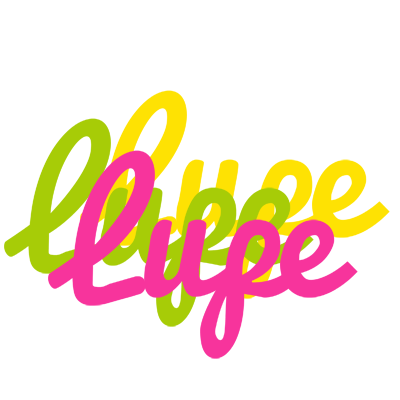 Lupe sweets logo