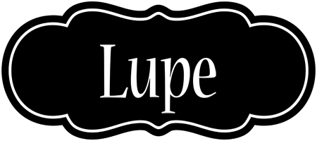 Lupe welcome logo