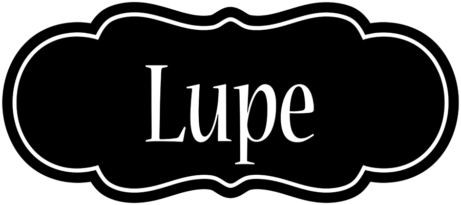 Lupe welcome logo
