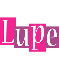 Lupe whine logo