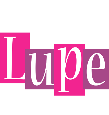 Lupe whine logo
