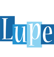 Lupe winter logo