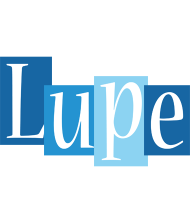 Lupe winter logo