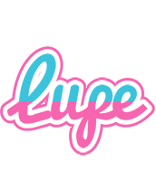 Lupe woman logo