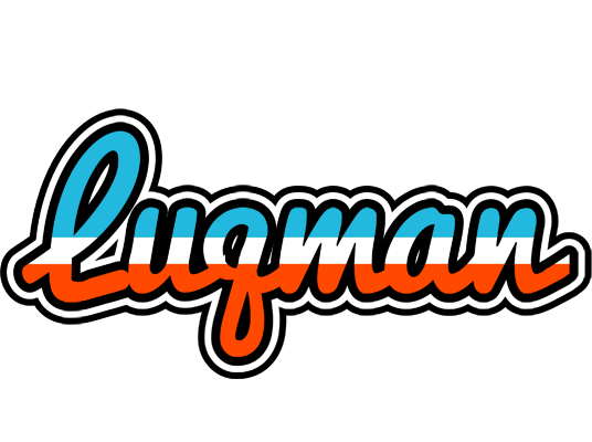 Luqman america logo
