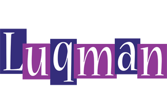 Luqman autumn logo