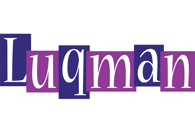 Luqman autumn logo