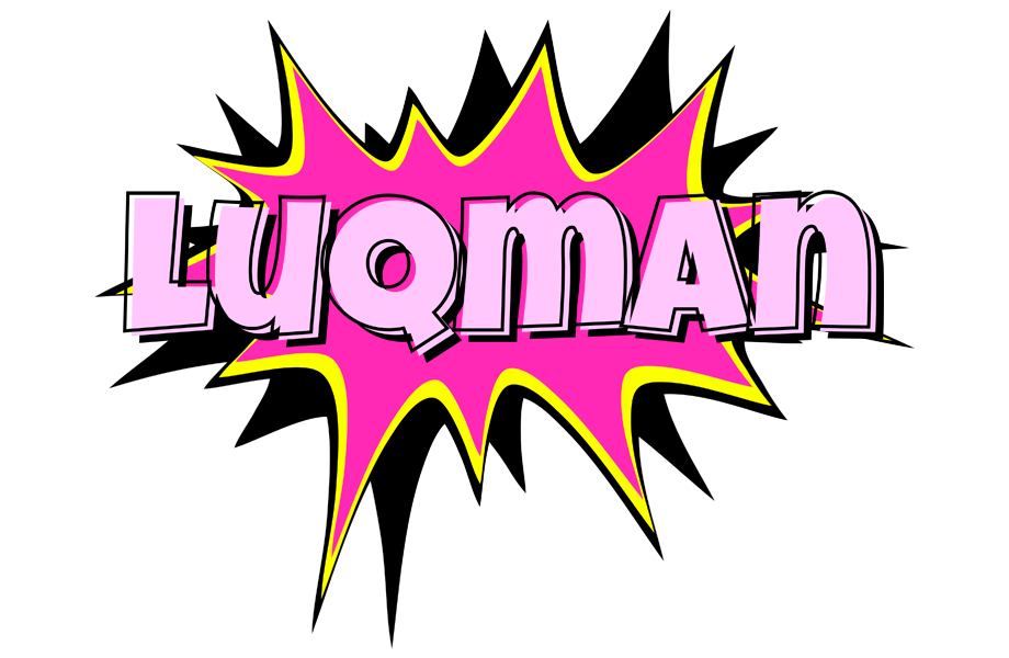Luqman badabing logo