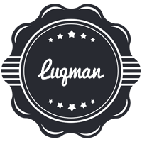 Luqman badge logo