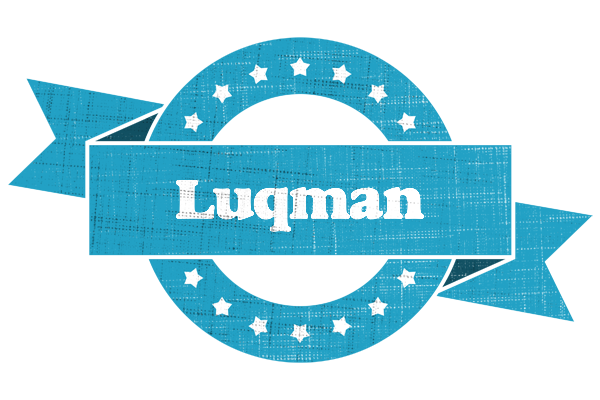 Luqman balance logo