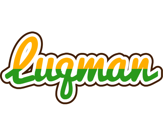 Luqman banana logo