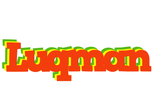 Luqman bbq logo