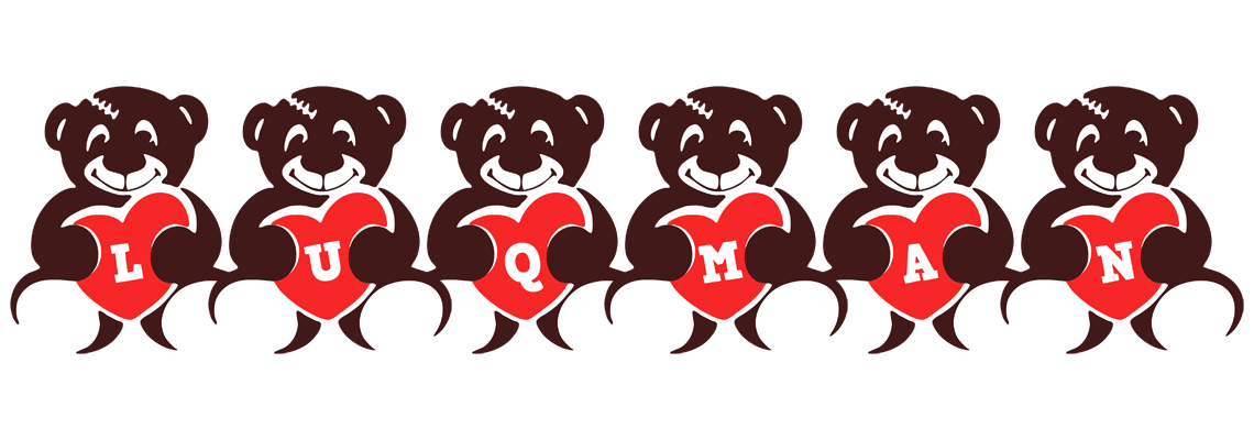 Luqman bear logo