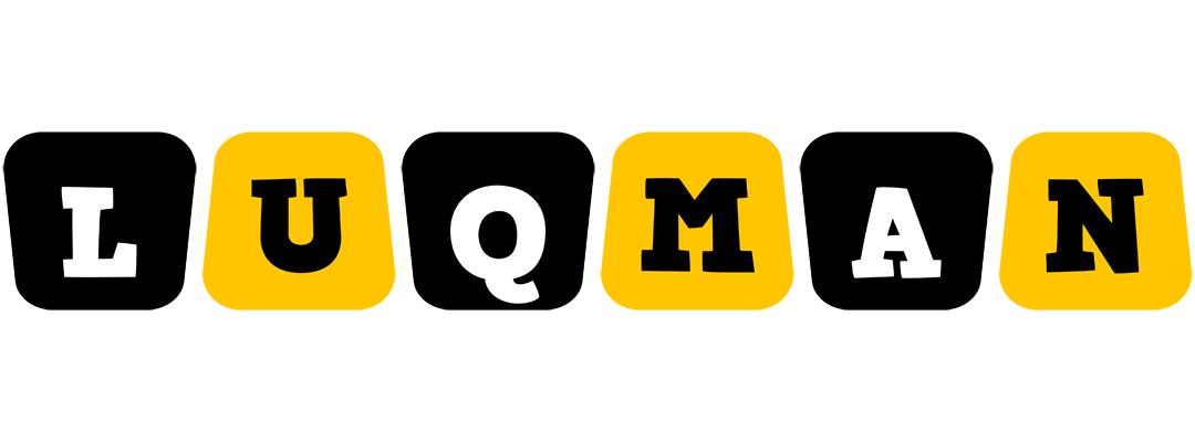 Luqman boots logo