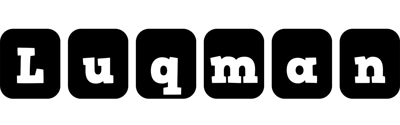 Luqman box logo