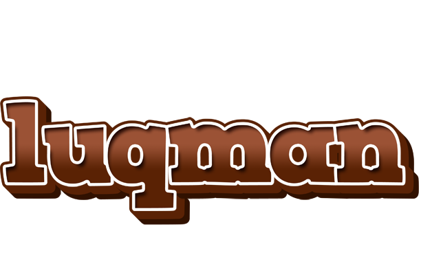 Luqman brownie logo