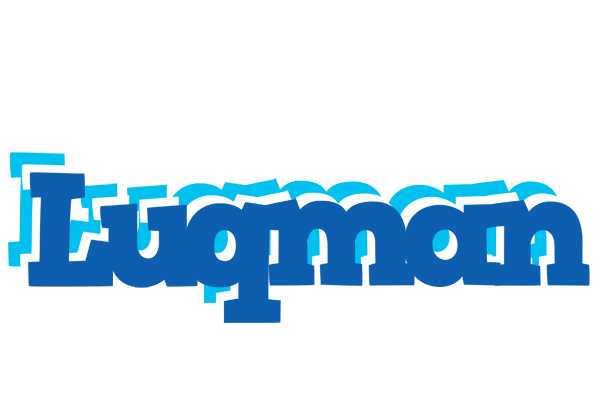 Luqman business logo