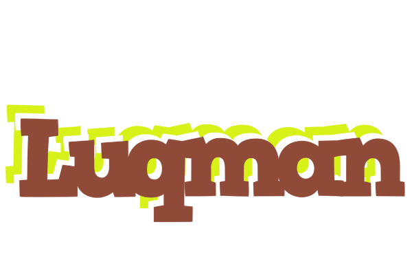 Luqman caffeebar logo