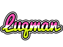 Luqman candies logo