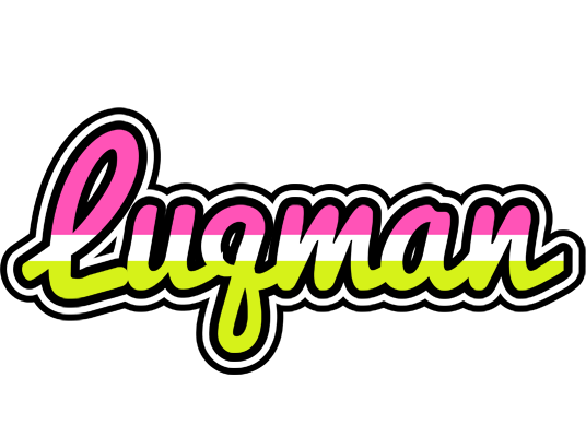 Luqman candies logo