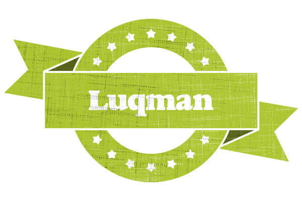 Luqman change logo