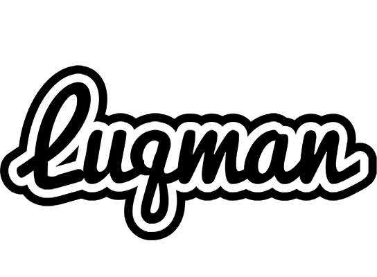 Luqman chess logo