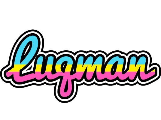 Luqman circus logo