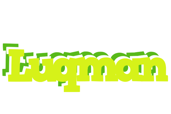 Luqman citrus logo